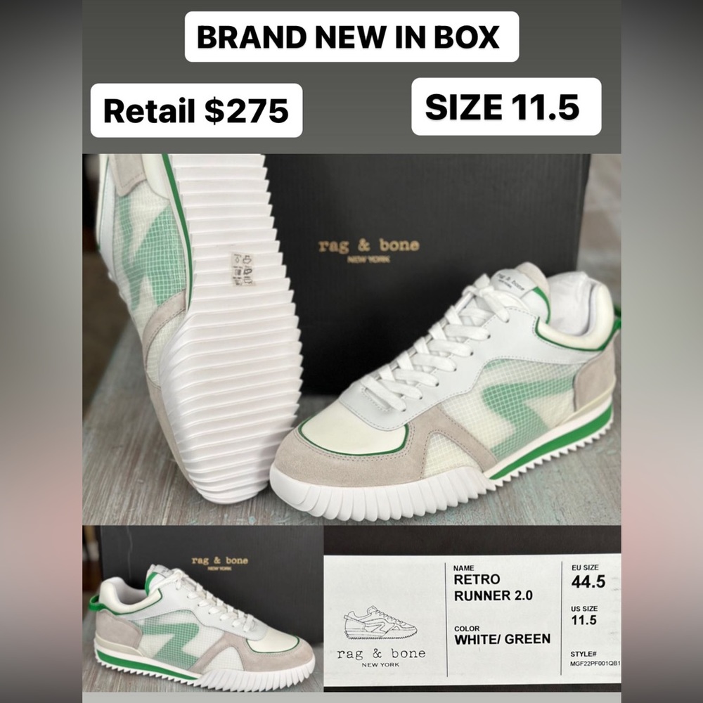 Rag & Bone Men’s Sneaker size 11.5